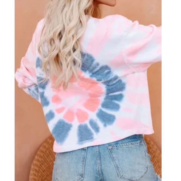 Tie Dye Sweatshirt - Picture 2 of 8